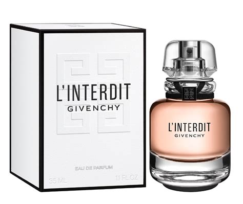 l'interdit givenchy jean coutu|givenchy parfum femme.